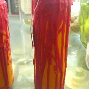 Road Opener Pillar Candle